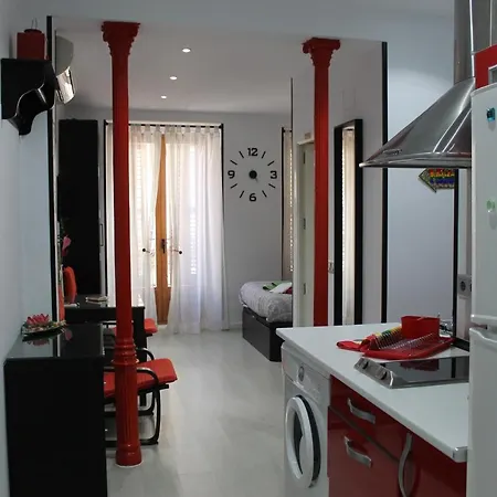 Balcony Malasana Apartment *