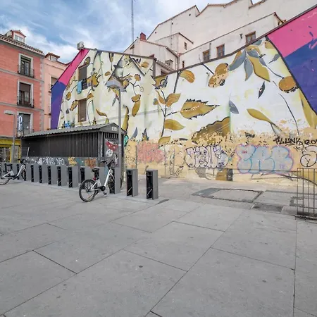 Apartment For You La Latina Ecm18 Madrid
