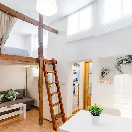 Original Loft En Lavapies * Madrid