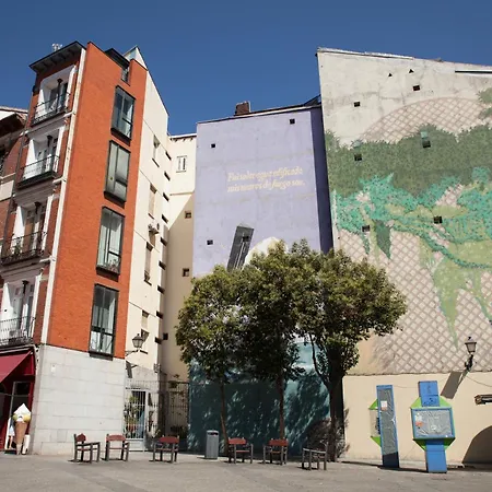 Plaza Mayor-tintoreros