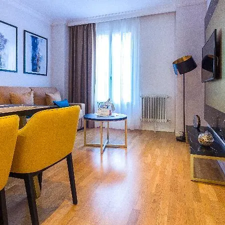 Appart hôtel Tgh Gran Via Madrid