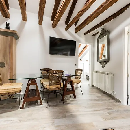 San Ildefonso Center Apartment