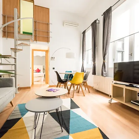 Teatro Calderon Center Apartment Madrid
