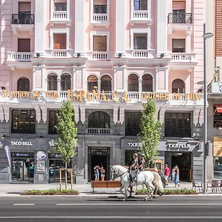 Penzion Santillan Madrid