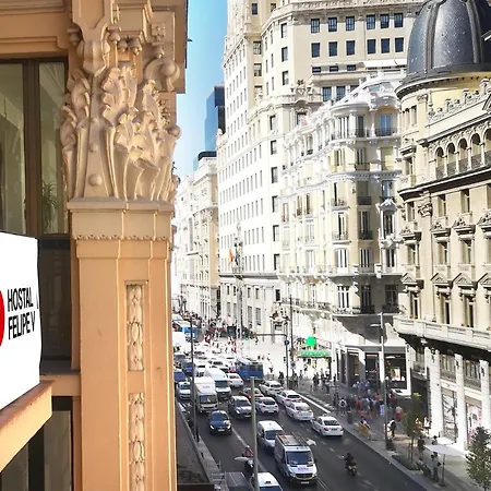 Felipe V 2* Madrid