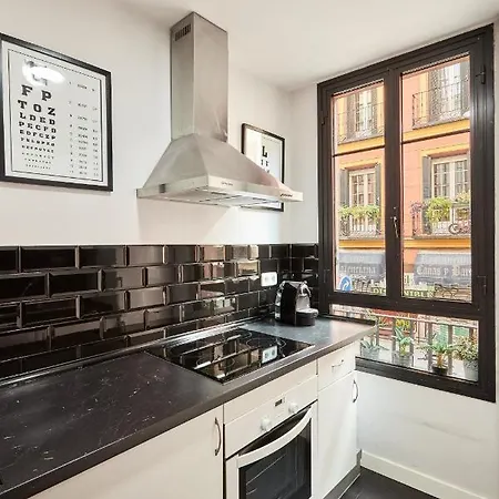 Apartment Conde Duque St