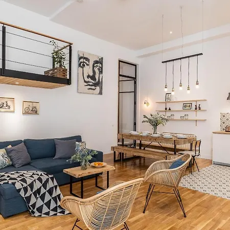 Waou Sol V - Alquiler De Corta Duracion Appartement Madrid