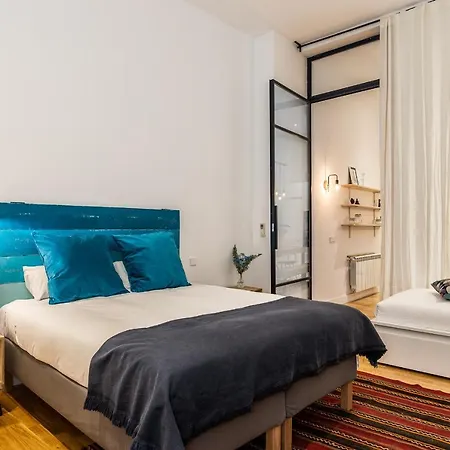 Appartement Waou Sol V - Alquiler De Corta Duracion Madrid