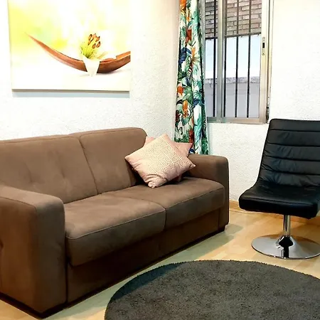 Apartamento Titania Chinchilla Madrid