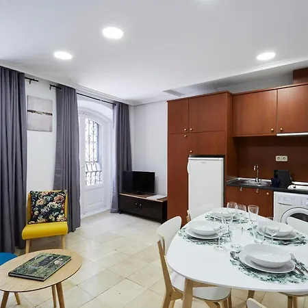 Apartment Leeways I In Gran Via Madrid