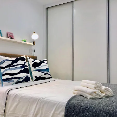 Apartamento Lopez Grass - Nuevo, A/a, Wifi, Tranquilo, Bien Comunicado *