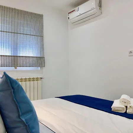 Apartamento Lopez Grass - Nuevo, A/a, Wifi, Tranquilo, Bien Comunicado Madrid