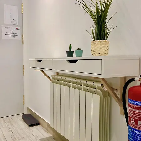 Apartamento Lopez Grass - Nuevo, A/a, Wifi, Tranquilo, Bien Comunicado * Madrid