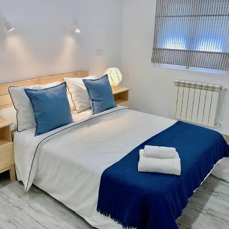 Apartamento Lopez Grass - Nuevo, A/a, Wifi, Tranquilo, Bien Comunicado Madrid