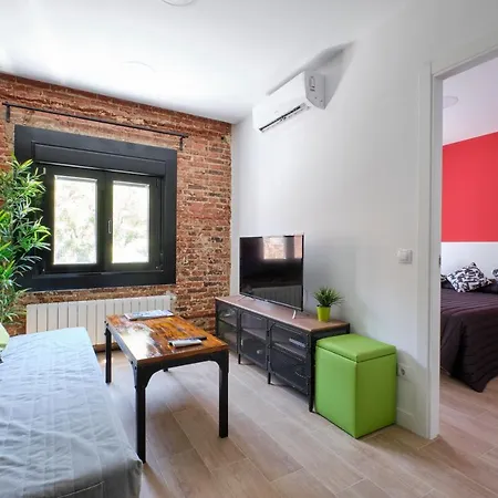 Apartment Ever House - Alcala Diva 1 Rooftop Madrid