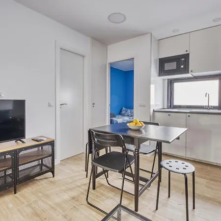 Ever House - Alcala Diva 2 Rooftop Apartment Madrid
