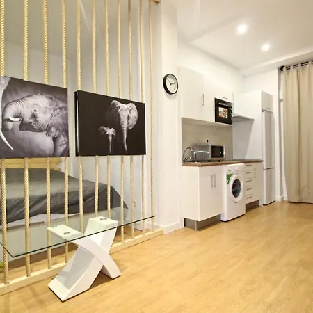 #mu15es Castellana Apartment Madrid