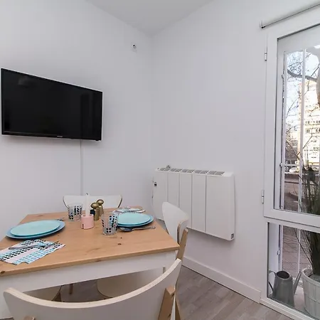 Apartment #sa14-2 Barrio Del Pilar 2 Madrid