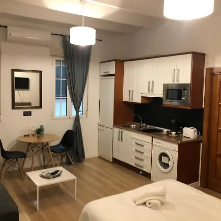 Appartamento Santa Ana's Charming Flat Madrid