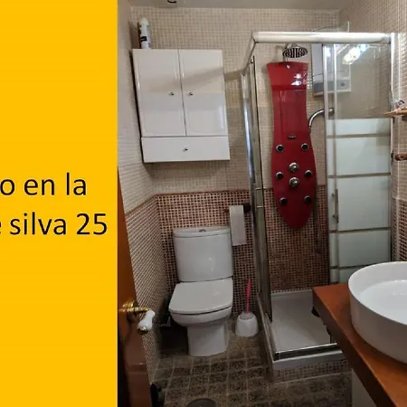 Y Estudio En La Calle Silva Apartamento