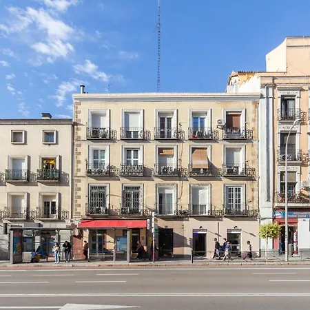 Apartman Ronda De Valencia Madrid
