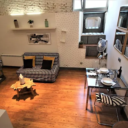 Duplex Ronda Atocha * Madrid