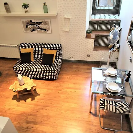 Apartment Duplex Ronda Atocha Madrid
