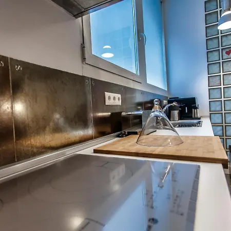 Lujoso Loft De 2 Plantas Junto Al Palacio Real De Apartment
