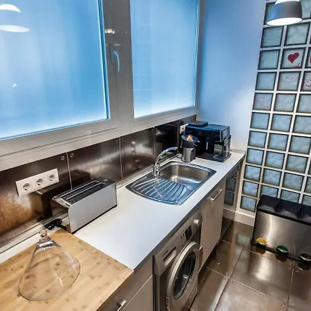 Lujoso Loft De 2 Plantas Junto Al Palacio Real De Madrid