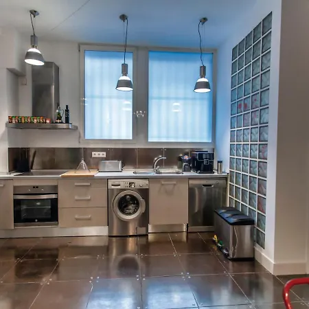 Apartment Lujoso Loft De 2 Plantas Junto Al Palacio Real De Madrid
