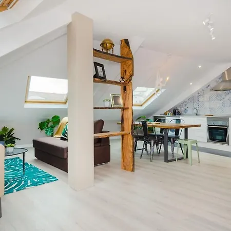 Apartment Precioso Atico Con Terraza En El Centro De Amazing Penthouse In Center