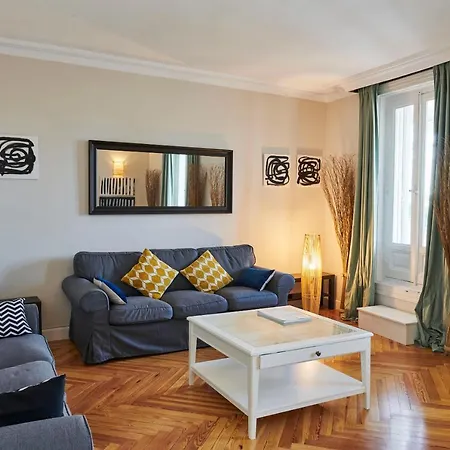 Exclusive Penthouse In Puerta De Alcala Apartment Madrid