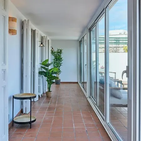 Apartment Exclusive Penthouse In Puerta De Alcala