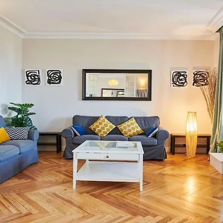 Exclusive Penthouse In Puerta De Alcala Apartment