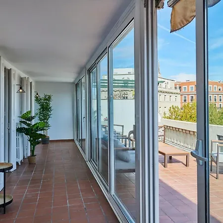 Exclusive Penthouse In Puerta De Alcala * Madrid