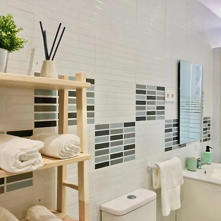 Apartamento Apartamento Lopez Grass - Nuevo, A/a, Wifi, Tranquilo, Bien Comunicado Madrid