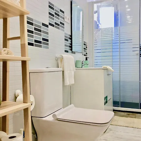 Apartamento Lopez Grass - Nuevo, A/a, Wifi, Tranquilo, Bien Comunicado Madrid