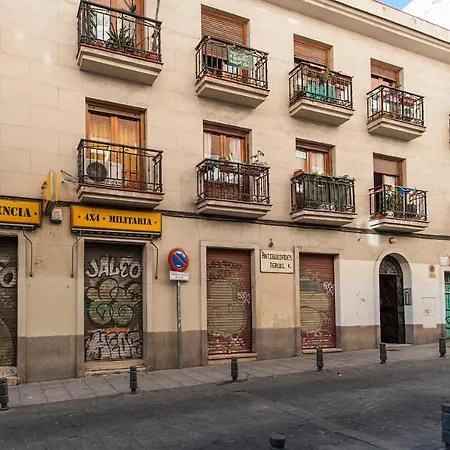 La Latina I - Puerta De Toledo I - Elevenhost Madrid