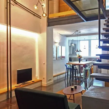 Lujoso Loft De 2 Plantas Junto Al Palacio Real De * Madrid