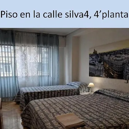 Apartment Y Estudio En La Calle Silva