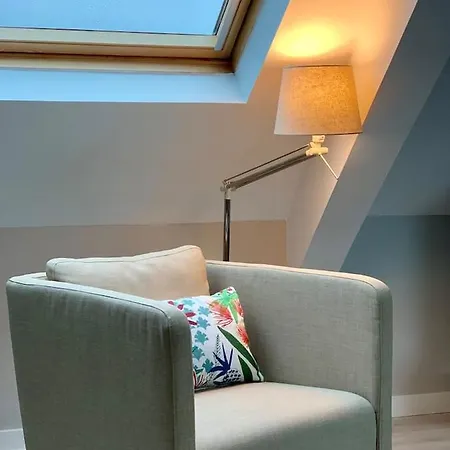 Precioso Atico Con Terraza En El Centro De Amazing Penthouse In Center Apartment