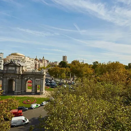 Exclusive Penthouse In Puerta De Alcala Apartment Madrid