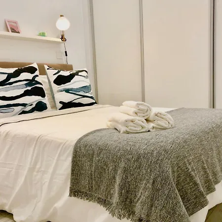 Apartamento Lopez Grass - Nuevo, A/a, Wifi, Tranquilo, Bien Comunicado