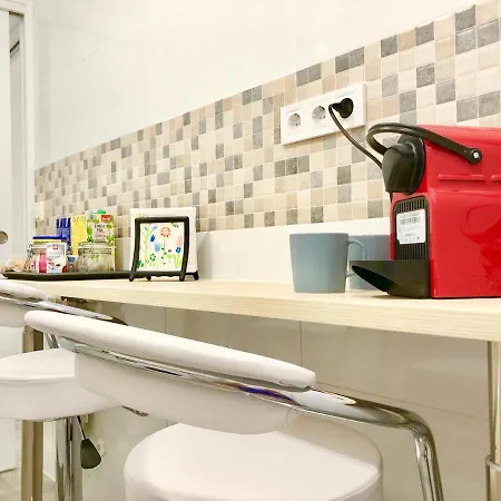 Apartamento Lopez Grass - Nuevo, A/a, Wifi, Tranquilo, Bien Comunicado Apartamento Madrid