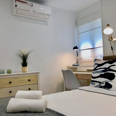 Apartamento Lopez Grass - Nuevo, A/a, Wifi, Tranquilo, Bien Comunicado Madrid