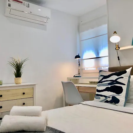 Apartamento Apartamento Lopez Grass - Nuevo, A/a, Wifi, Tranquilo, Bien Comunicado Madrid