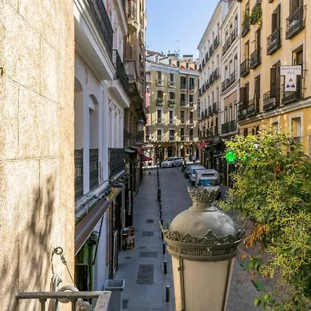 Apartamento Best Location Puerta Del Sol Madrid