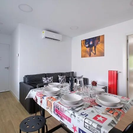 Ever House - Alcala Diva 2 Rooftop Apartment Madrid