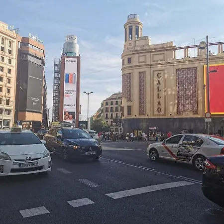 Apartment Centro Gran Via - Callao Madrid