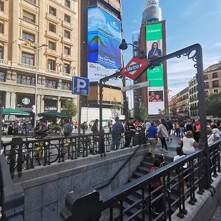 Centro Gran Via - Callao Appartement *